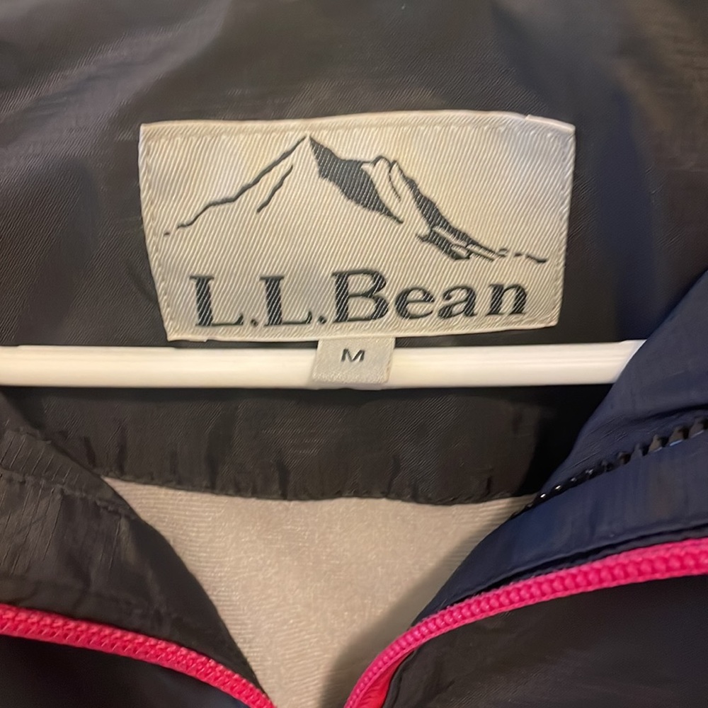 LL Bean Spring Coat! - Picture 2 of 4